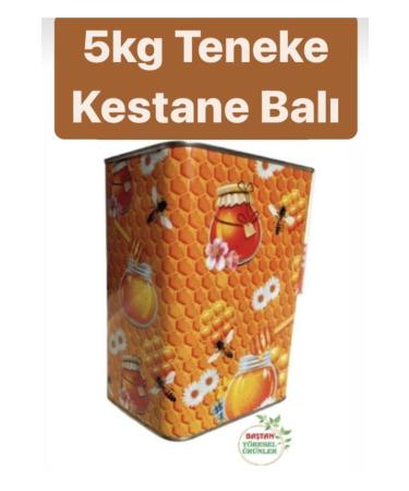 Local 5kg Tin 2nd Milking Chestnut Honey - Buy Online on GoSupps.com