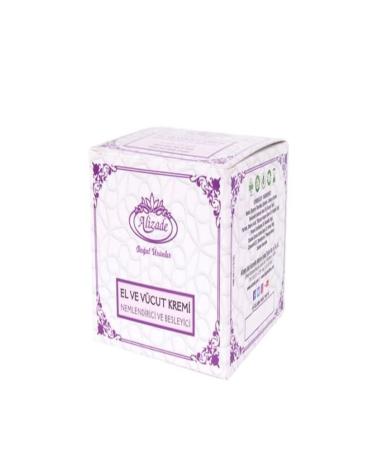 Alizade Hand and Body Cream Moisturizing and Nourishing