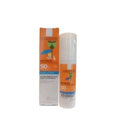 La Roche Posay ANTHEL OS DERMO PEDIATRICS BABY SUNSCREEN LOTION 50ML PSSN2557 - Buy Online on GoSupps.com