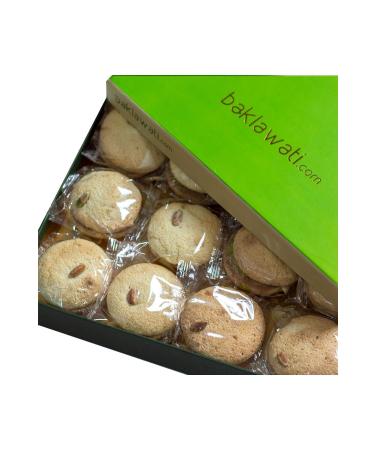 Baklawati Luxury Almond Cookies (800G)