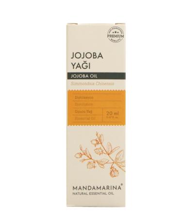 Mandamarin Jojoba Oil - Buy Online on GoSupps.com