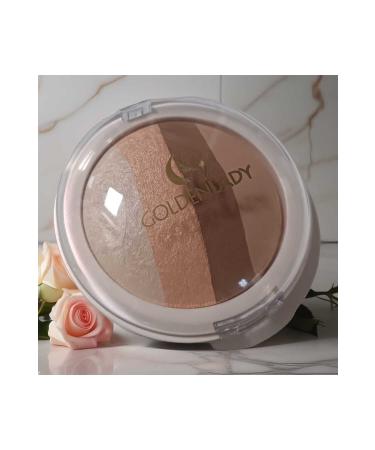 goldenlady TERRACOTA POWDER NO:15 - Buy Online on GoSupps.com