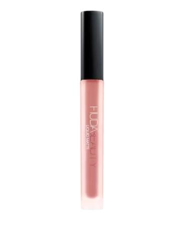 HUDA BEAUTY Liquid Matte Long Wear Lipstick Sweet Talker Matte Finish Liquid Lipstick