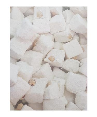 Tari 1 kg Turkish delight with coconut and hazelnuts