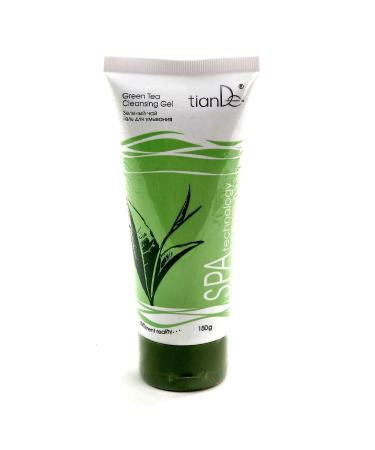 TianDe Face Wash Gel Green Tea Spa Technology 150 G