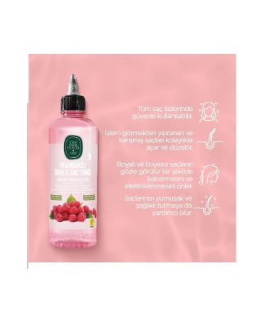Ey p Sabri Tuncer Raspberry Vinegar Hair Tonic 100 ml x 3 Pieces - Buy Online on GoSupps.com