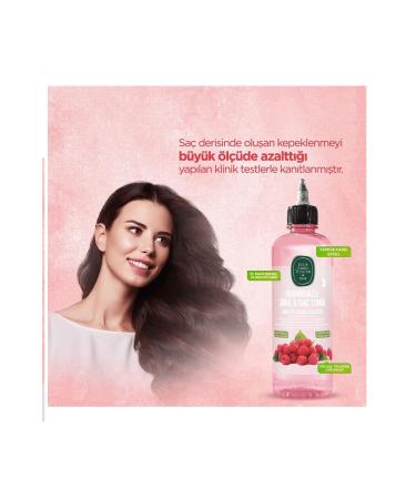 Ey p Sabri Tuncer Raspberry Vinegar Hair Tonic 100 ml x 3 Pieces - Buy Online on GoSupps.com