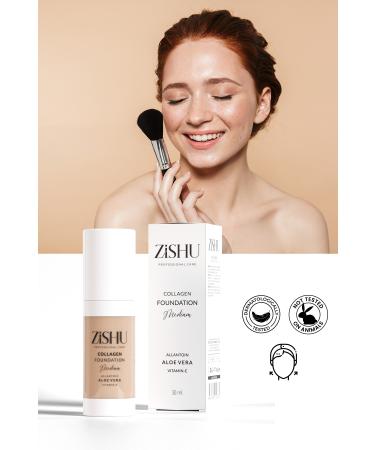 Z SHU Medium Foundation - Anti-Liquid - 30 ml - Buy Online on GoSupps.com