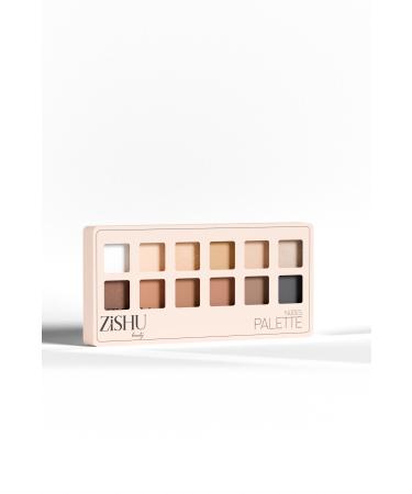 Z SHU Eyeshadow Palette - 12 Matte and Shimmer - Buy Online on GoSupps.com