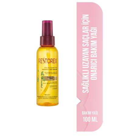 Restorex Healthy Growth Effective Repairing Hair Care Oil 100 ml 1 piece