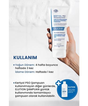 Ducray Kertyol Pso Shampoo 200 Ml - Buy Online on GoSupps.com