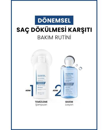 Ducray Squanorm Anti-dandruff Zinc Lotion 200ml - Buy Online on GoSupps.com