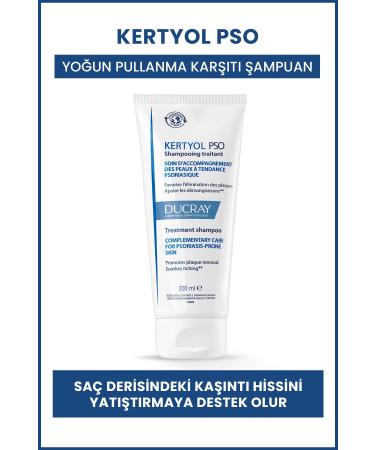 Ducray Kertyol PSO Anti-Plaque Flaking Shampoo 200 ml
