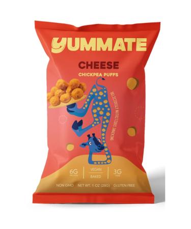 Yummate Vegan Gluten Free Baked Chickpea Chips Set 18 X 28 gr - Buy Online on GoSupps.com