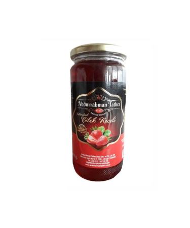 Abdurrahman Tatl c Strawberry Jam 620 Gr. (4 PACK)