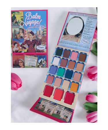 Reby Eyeshadow & Blush & Powder & Lipstick Palette - Buy Online on GoSupps.com