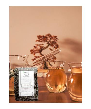 Organic Aunt Sevin Aunt Green Tea 100g. (CAMELLIA S NENS S GREEN TEA)