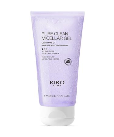 KIKO MAKEUP REMOVING GEL - PURE CLEAN MICELLAR GEL
