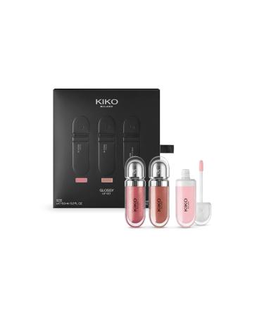 KIKO Lips Make Up Kit - Glossy Lip Set 01