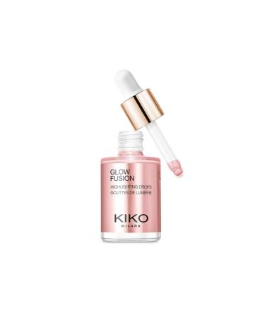 KIKO AYDINLATICI - GLOW FUSION HIGHLIGHTING DROPS 01 Platinum Rose