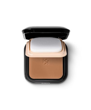 KIKO FOUNDATION-FULL COVERAGE BLURRING POWDER FOUNDATION-80 Cocoa - Buy Online on GoSupps.com