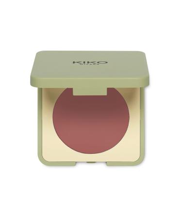 KIKO COMPACT BLUSH - NEW GREEN ME BLUSH 102 SOFT MAUVE