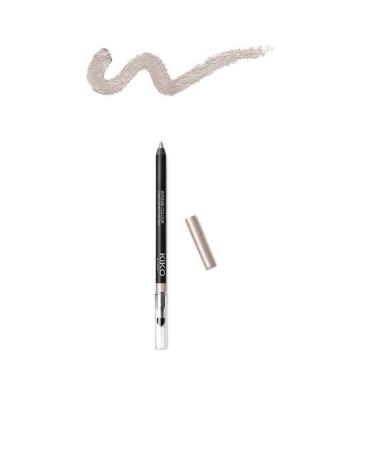 KIKO Eye Pencil - Intense Color Long Lasting Eyeliner 18 Silver Rose