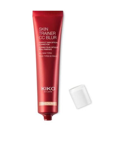 KIKO Smoothing Face Cream - Skin Trainer CC Blur 02 Medium 30 ml 8025272603195