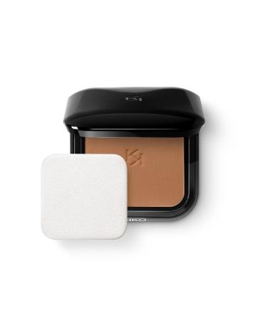 KIKO FOUNDATION-FULL COVERAGE BLURRING POWDER FOUNDATION-80 Cocoa