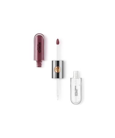 KIKO Liquid Lipstick - Unlimited Double Touch 123 Satin Grape