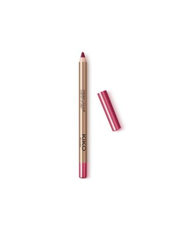 KIKO Lip Pencil - New Creamy Color Comfort Lip Liner 18 Dark Mauve