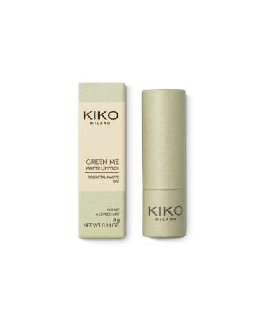 KIKO Lipstick - Green Me Matte Lipstick - 102 - Buy Online on GoSupps.com