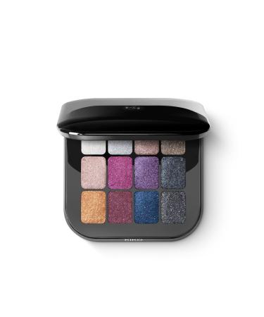 KIKO EYE SHADOW-NEW CULT COLOURS EYESHADOW PALETTE-02 Shocking Sparkle Shades