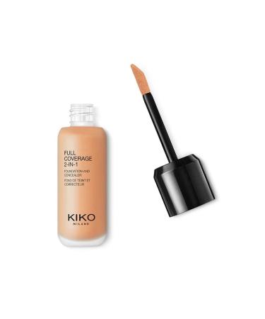 KIKO Foundation & Concealer - Full Coverage 2-in-1 Foundation & Concealer Warm Beige 30 71