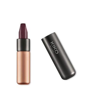KIKO Satin Matte Lipstick - Velvet Passion Matte Lipstick 331 Blackberry 8025272629881
