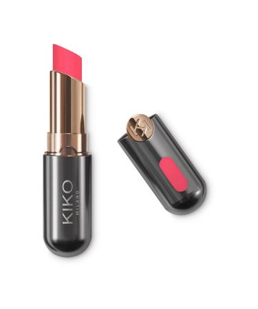 KIKO Semi-Matte Creamy Lipstick - Unlimited Stylo 16 Coral Red