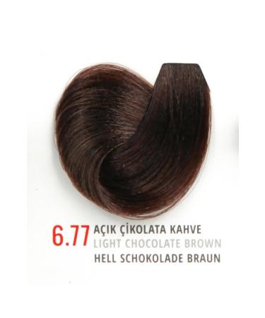 Arcade Hair Dye 6.77 Light Chocolate Brown - Buy Online on GoSupps.com