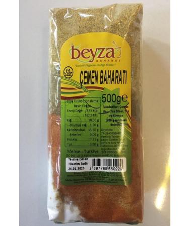Beyza Fenugreek Spice from Kayseri Table
