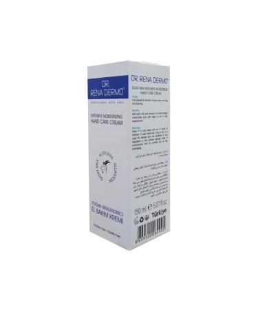 Dr. Rena Dermo Dr.rena Dermo Goat Milk Intensive Moisturizing Hand Care Cream 150ml - Buy Online on GoSupps.com