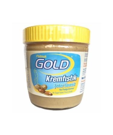 Gold Polmak Cream Pistachio Sugar-Free 340 Gr.