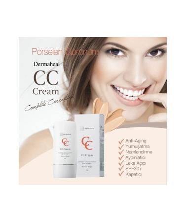 Dermaheal CC Cream Tan Beige 50 Gg