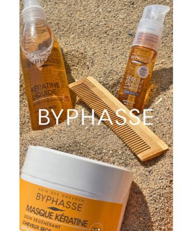 BYPHASSE Keratin Serum High Protection Anti-Frizz 50ml - Buy Online on GoSupps.com