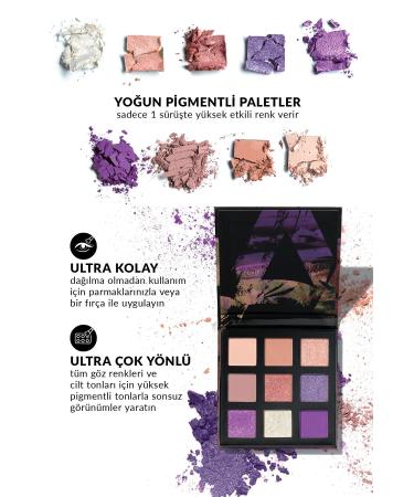 Avon Ultra Color Eyeshadow Palette - Lilacs - Buy Online on GoSupps.com