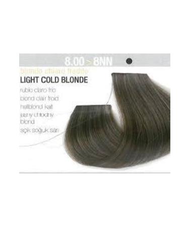Artego It S Color Professional Hair Dye 8.00- 8nn Light Cold Blonde - Buy Online on GoSupps.com