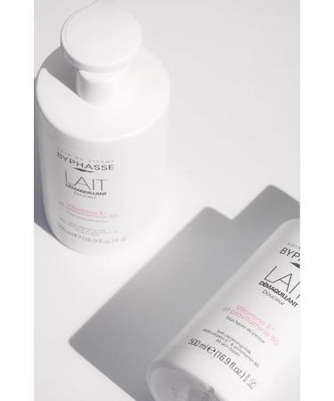 BYPHASSE Face Eye and Makeup Cleansing Milk All Skin Types 500ml - Buy Online on GoSupps.com