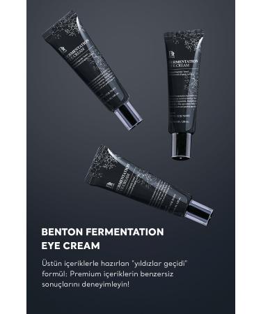 Benton Fermentation Eye Cream 10g Anti-Aging Premium Fermented Eye Cream - Buy Online on GoSupps.com
