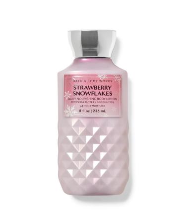 Bath & Body Works Strawberry Snowflakes Moisturizing Body Lotion 236 ml