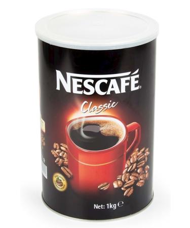 Nescafe Classic Instant Coffee Tin 1 Kg