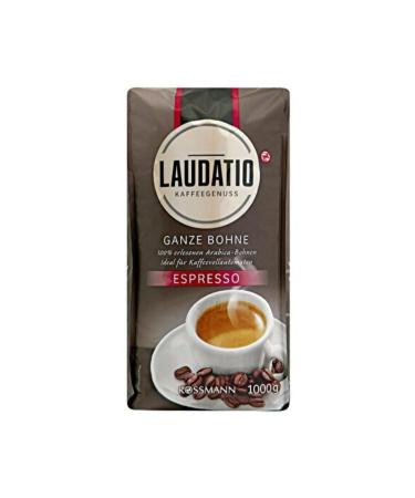 Laudatio Whole Coffee Bean Espresso 1000 gr - Buy Online on GoSupps.com