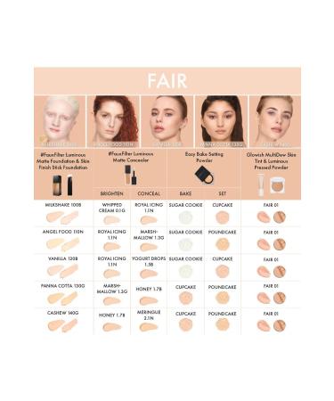 Huda Beauty FauxFilter Luminous Matte Foundation 35 ml - Buy Online on GoSupps.com